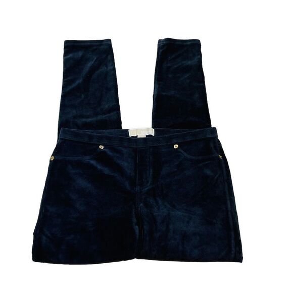 MICHAEL Michael Kors Black Corduroy Skinny Pants - Size PS - Picture 8 of 15